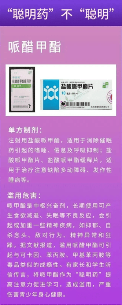 聪明药真的能提高成绩吗？警惕！  第1张