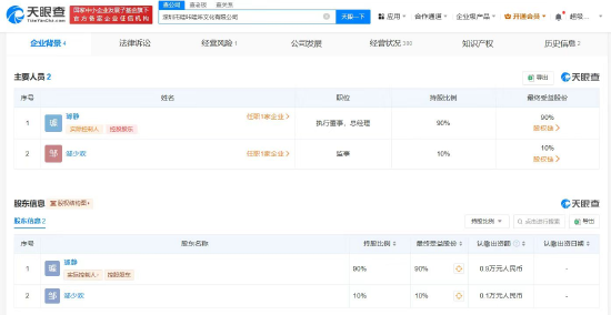 百度前副总裁璩静新公司被列入经营异常 登记经营场所无法联系  第2张