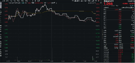 有色低调突围!有色龙头ETF(159876)逆市上探1.51%,日线2连涨,紫金矿业吸金超5亿元,荣登A股"吸金王"宝座！  第3张