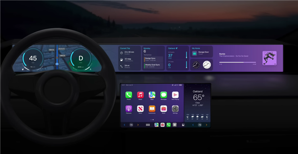 超重磅更新的CarPlay 2.0挤爆牙膏：苹果居然一句都不提  第2张