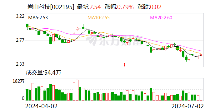 岩山科技：公司没有接入OpenAI  第1张