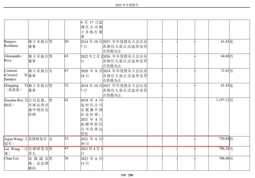 年薪高达750万！百济神州女高管辞职，此前两年每年涨薪超百万，默沙东高管接任