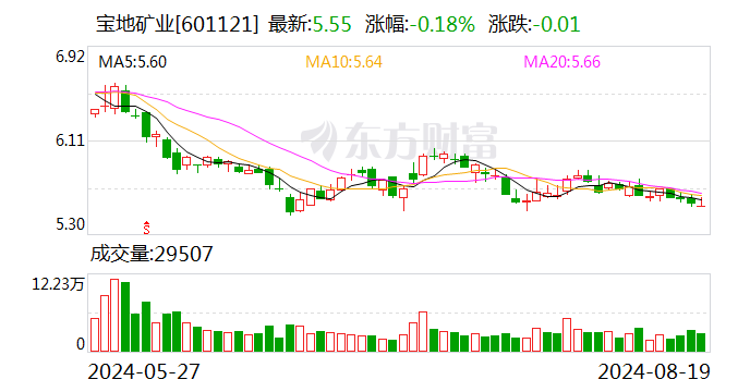 宝地矿业将于9月5日召开股东大会  第1张