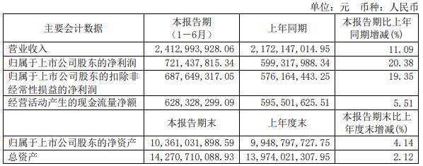 金山办公2024上半年成绩单：营收净利润双增长，订阅业务收入19.73亿  第1张