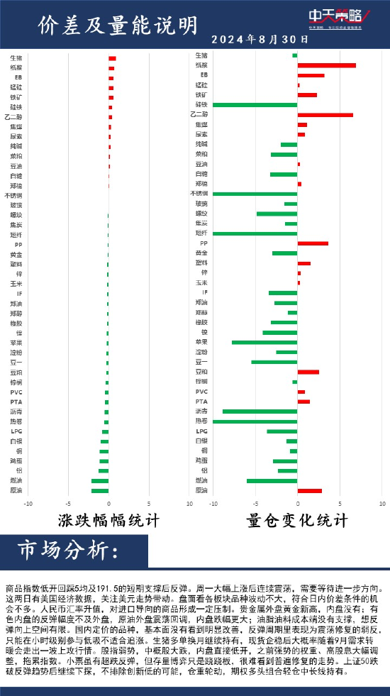 中天策略:8月30日市场分析