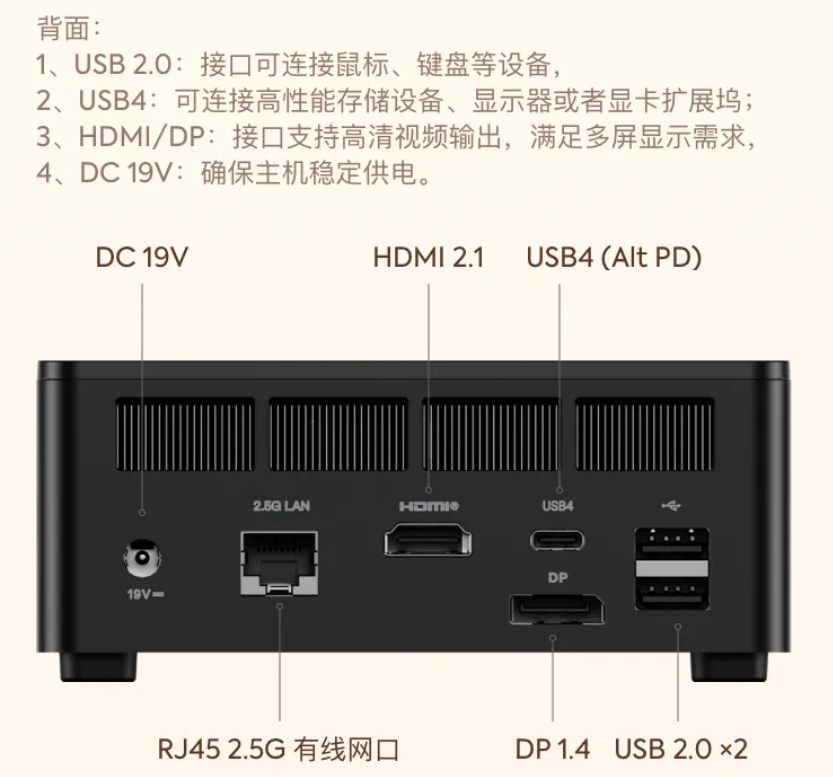 铭凡 UM760 Slim 迷你主机发布：AMD R5 7640HS 处理器、35dB 运行，1599 元起