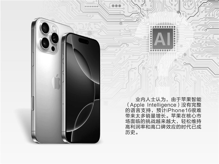 多重因素制约AI系统落地 苹果“新iPhone时刻”何时到来？