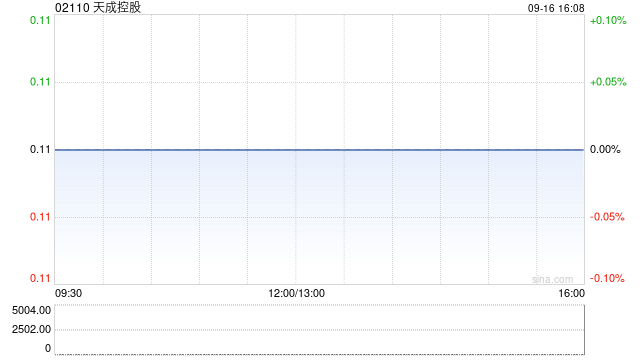 天成控股公布授出2224万份购股权