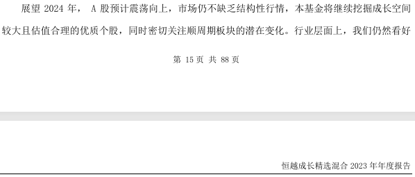 【深度】唏嘘！自购基金份额狂减4成，恒越基金止于“看多”  第3张