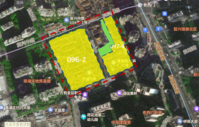 上海新天地核心区商住地块公开遴选实施主体：紧邻翠湖天地，底价超87亿元  第1张