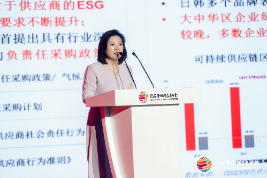 SGS郝金玉：ESG报告不是简简单单的一份报告，从中可以回应利益相关方期望  第1张