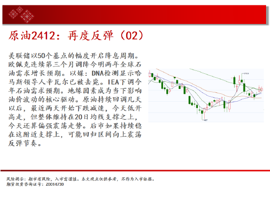 中天期货:原油再度反弹 白银大涨后停顿  第4张