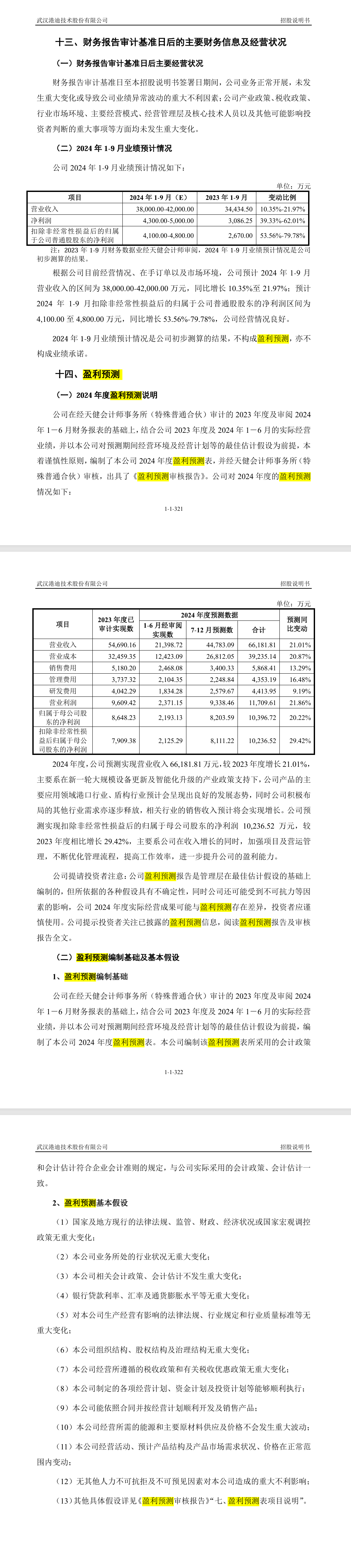 IPO企业需要做盈利预测么？1年、2年还是3年？三大交易有什么要求？三家IPO企业被要求出具2024年盈利预测报告！  第5张