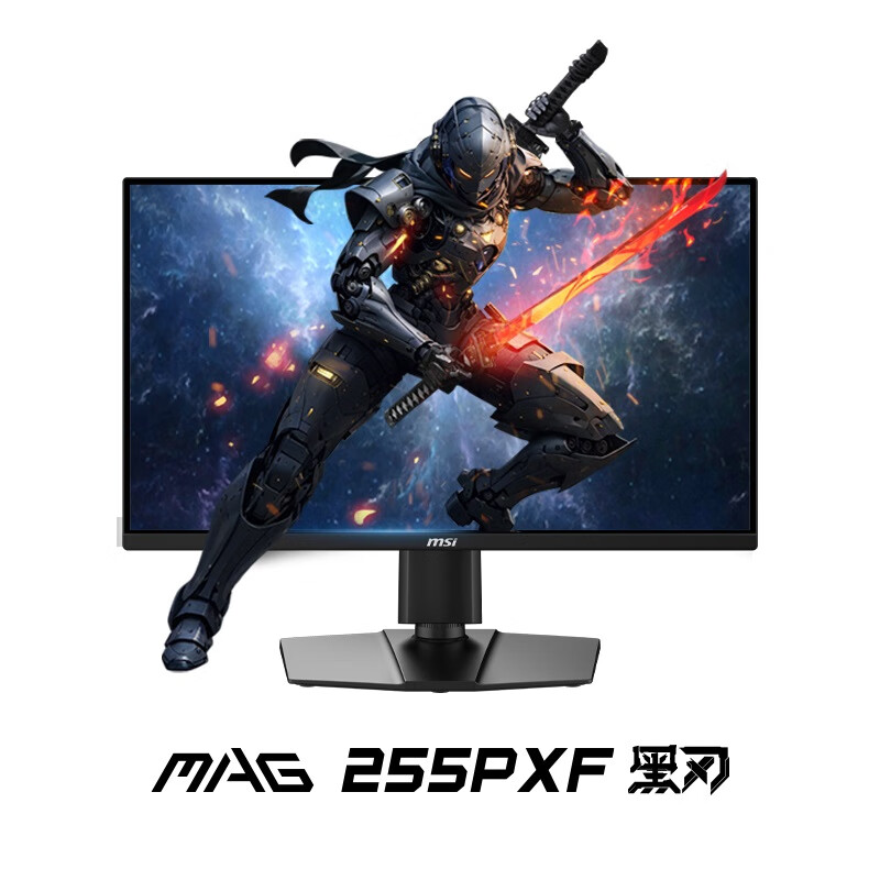 微星“MAG 255PXF”24.5 英寸显示器开售：1080P 300Hz，1099 元  第1张