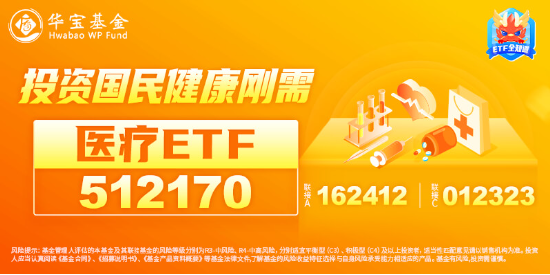 大消费引爆！眼科、医美狂飙，医疗ETF（512170）涨近4%！回归基本面，机构看向2025（附医疗Q3业绩一览表）  第4张